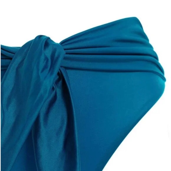 NWT Agua Bendita NWT Calista Small Bikini Top Isabella Small Bikini Bottoms Set - Picture 15 of 16